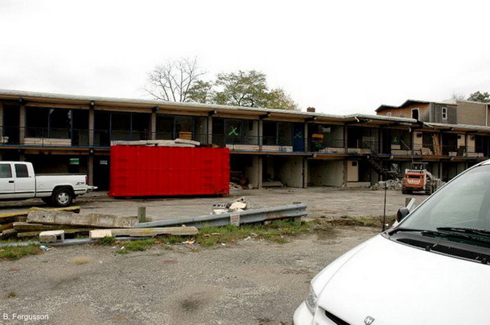 Downtowner Motel - From Vanished Kalamazoo - Photo Credits Indicated